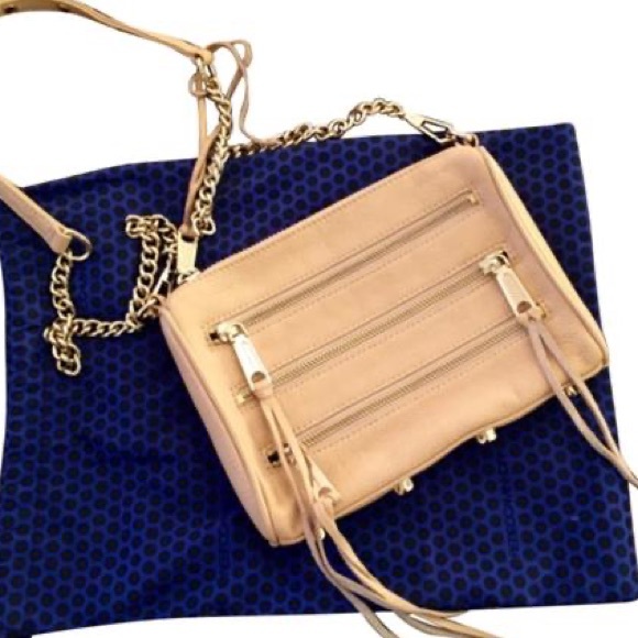 Rebecca Minkoff Nude purse - Picture 1 of 4
